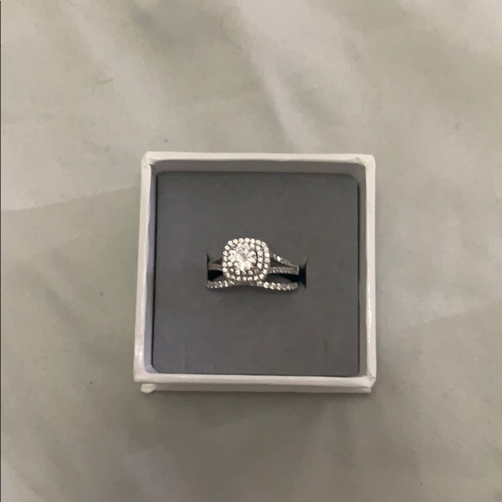 Sterling silver size 10